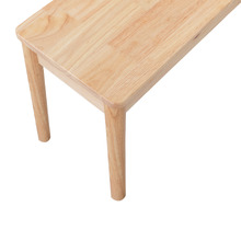 3 Seater Danish Rubberwood Dining Bench